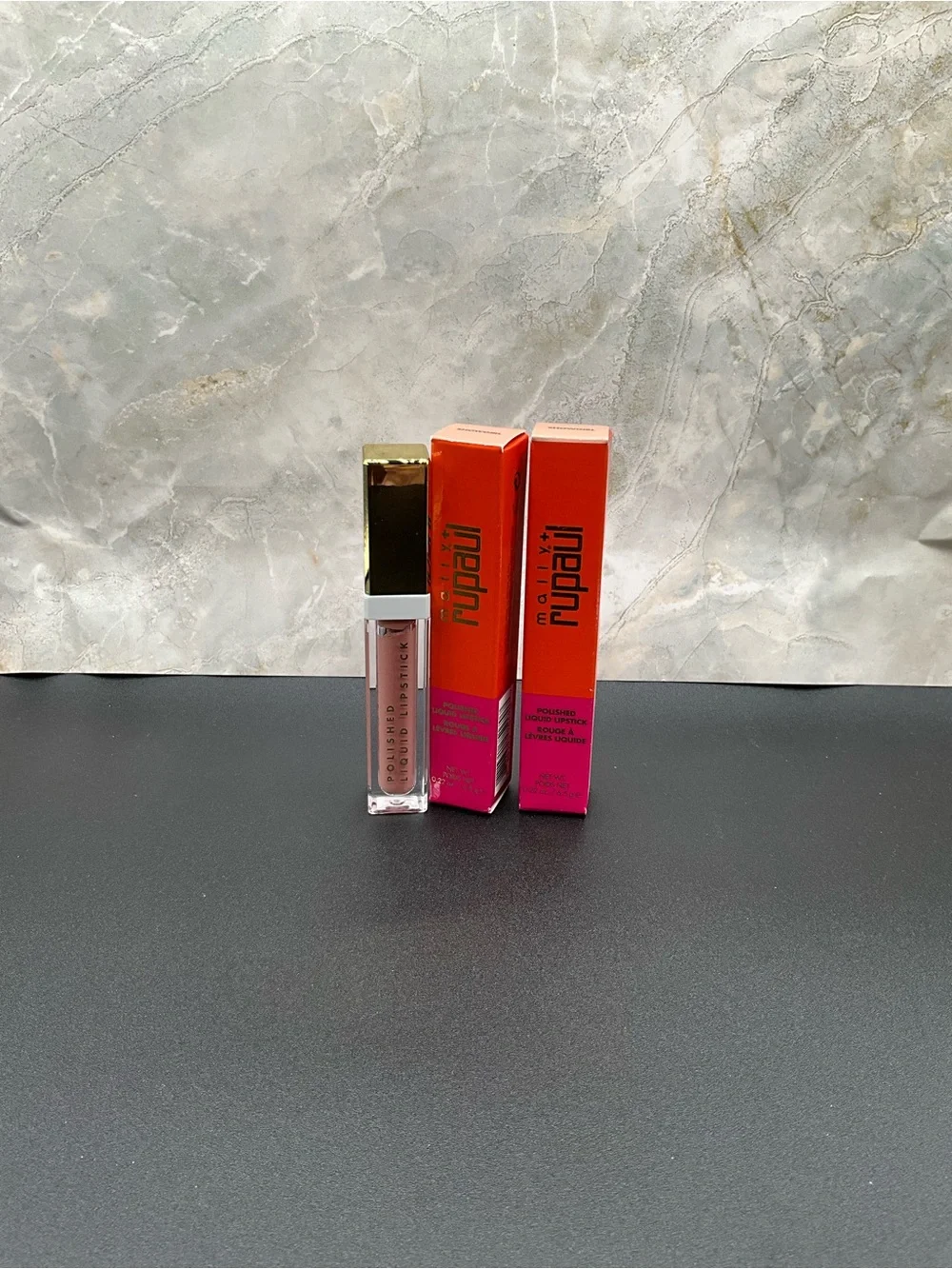 2 Mally rupaul  Polished Liquid Lipstick - showgirl new